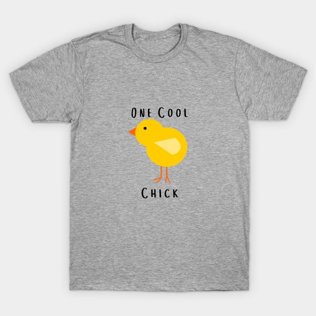 Chick for Easter T-Shirt by Mrs. Honey's Hive